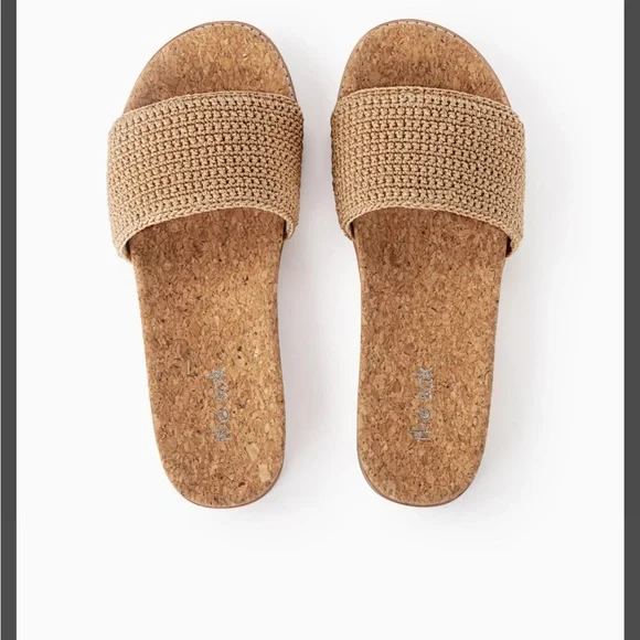 COPY - The Sak Mendocino Slide Sandal crocheted - Picture 3 of 7